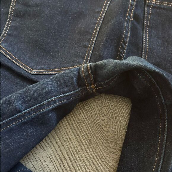 Express woman’s used cropped legging Mia mid rise - Picture 5 of 5